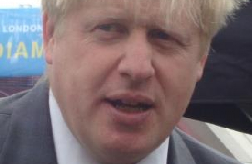 Boris Johnson