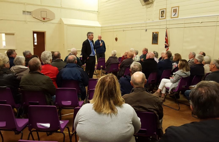 Holywells Public Meeting