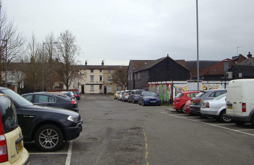 south street car park