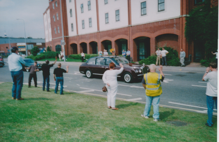 queen in ipswich