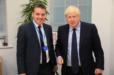 TOM AND BORIS