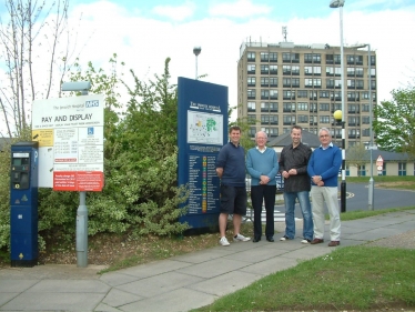 Hospital Parking