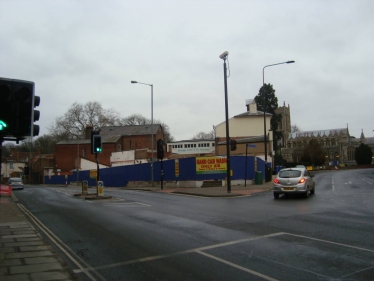 Key entrances to the town centre.