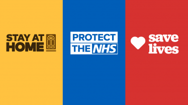 Stay at Home, Protect the NHS, Save Lives